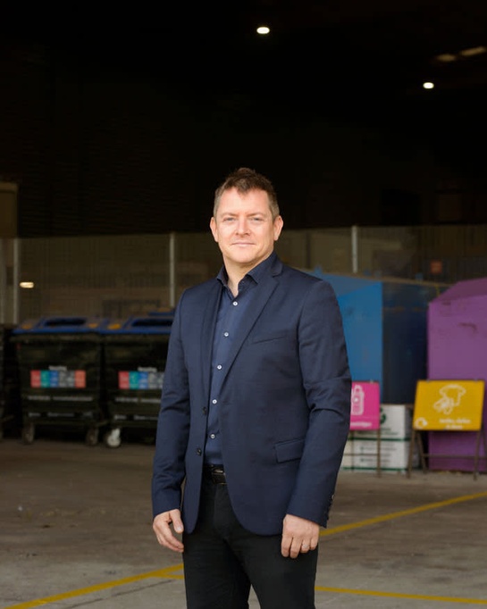 Richard Kirkman, Veolia's Chief Technology and Innovation Officer
