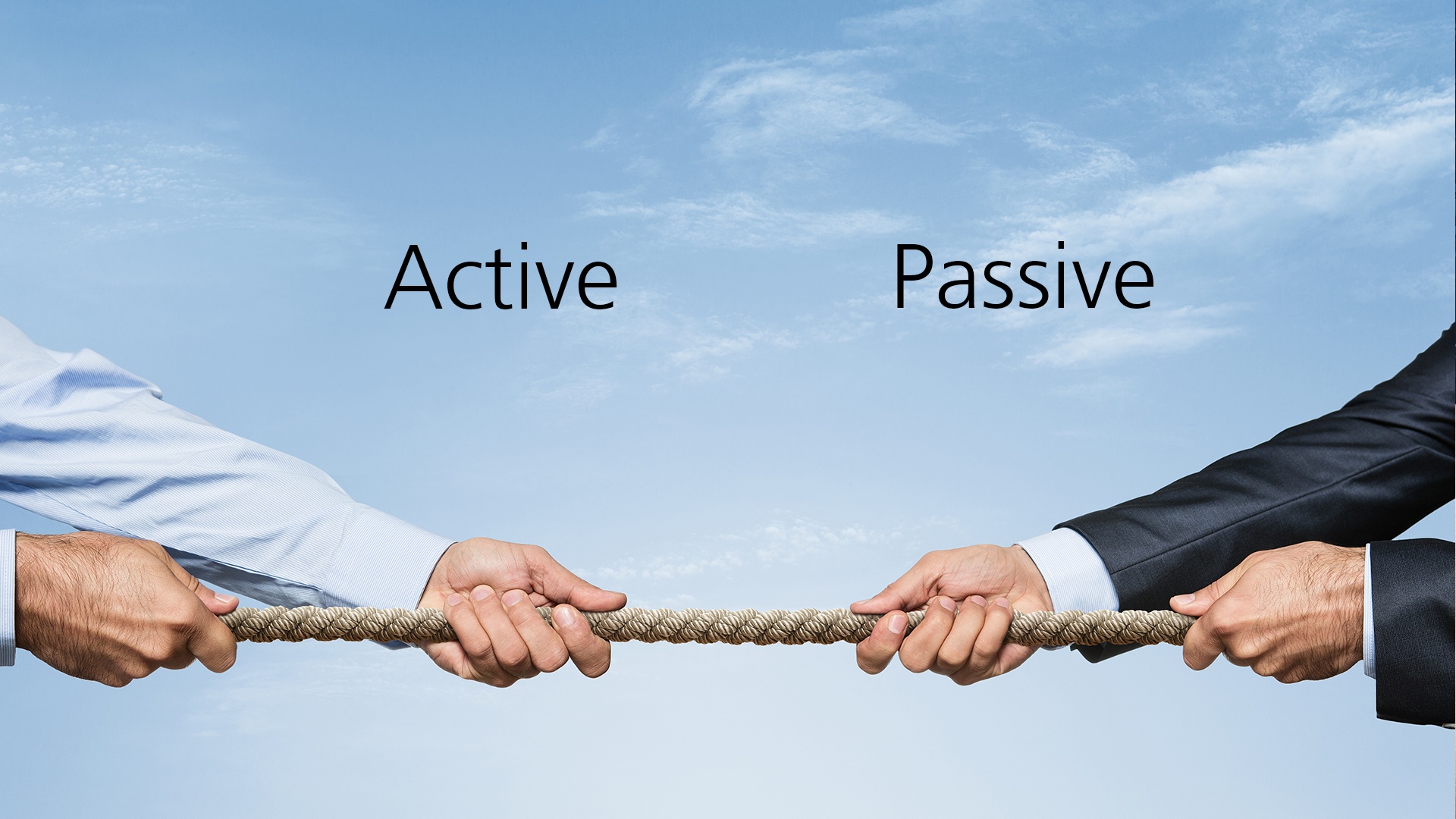 Active Vs Passive Investing