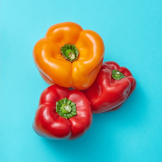 Vegetables without packaging